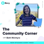 Logo of the podcast The Community Corner with Beth McIntyre Missing podcast logo