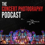 Logo of the podcast The Concert Photography Podcast Podcast The Concert Photography Podcast