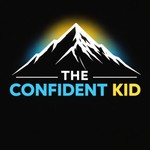 Logo of the podcast The Confident Kid Podcast The Confident Kid