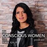 Logo of the podcast The Conscious Women Podcast Podcast The Conscious Women Podcast