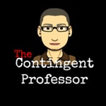 Logo of the podcast The Contingent Professor | Tenure? They still do that? | News, Commentary, and Interviews for PhDs Trying the Professor Life Podcast The Contingent Professor | Tenure? They still do that? | News, Commentary, and Interviews for PhDs Trying the Professor Life