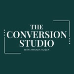 Logo of the podcast The Conversion Studio Podcast The Conversion Studio