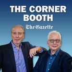 Logo of the podcast The Corner Booth Podcast The Corner Booth