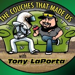 Logo of the podcast The Couches That Made Us Podcast The Couches That Made Us