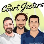 Logo of the podcast The Court Jesters Podcast The Court Jesters