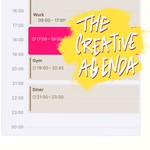 Logo of the podcast The Creative Agenda - with Carla Podcast The Creative Agenda - with Carla