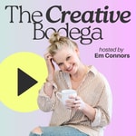 Logo of the podcast The Creative Bodega | Content Marketing and Instagram Growth for Solopreneurs Logo of the podcast The Creative Bodega | Content Marketing and Instagram Growth for Solopreneurs