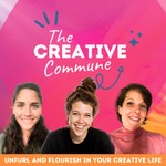 Logo of the podcast The Creative Commune Podcast The Creative Commune
