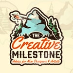 Logo of the podcast The Creative Milestone Podcast The Creative Milestone