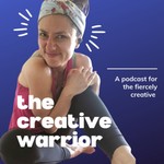 Logo of the podcast The Creative Warrior Podcast Podcast The Creative Warrior Podcast