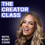 Logo of the podcast The Creator Class Podcast The Creator Class