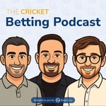 Logo of the podcast The Cricket Betting Podcast