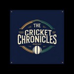 Logo of the podcast The Cricket Chronicles Podcast The Cricket Chronicles