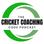 Logo of the podcast The Cricket Coaching Code Podcast