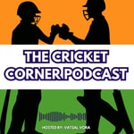Logo of the podcast The Cricket Corner Podcast Podcast The Cricket Corner Podcast