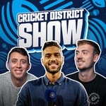 Logo of the podcast The Cricket District Show