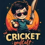 Logo of the podcast The Cricket Kid Podcast Podcast The Cricket Kid Podcast