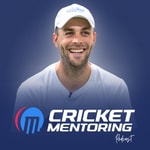 Logo of the podcast The Cricket Mentoring Podcast