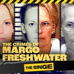 Logo of the podcast The Crimes of Margo Freshwater Podcast The Crimes of Margo Freshwater