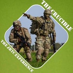 Logo of the podcast The Crucible - The JRTC Experience Podcast Podcast The Crucible - The JRTC Experience Podcast