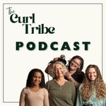 Logo of the podcast The Curl Tribe - Curly hair podcast Podcast The Curl Tribe - Curly hair podcast