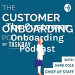 Logo of the podcast The Customer Onboarding Podcast Podcast The Customer Onboarding Podcast