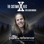 Logo of the podcast The CustomerX Files with Alison Bukowski Podcast The CustomerX Files with Alison Bukowski