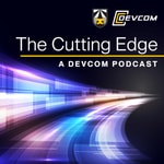 Logo of the podcast The Cutting Edge - a DEVCOM Podcast Podcast The Cutting Edge - a DEVCOM Podcast