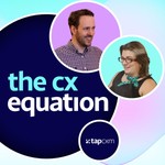 Logo of the podcast The CX Equation Podcast The CX Equation