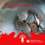 Logo of the podcast The Daffernomics Podcast Podcast The Daffernomics Podcast