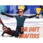 Logo of the podcast The Daft Drafters Podcast The Daft Drafters