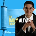 Logo of the podcast The Daily Aliyah Show Podcast The Daily Aliyah Show