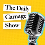 Logo of the podcast The Daily Carnage Show Podcast The Daily Carnage Show