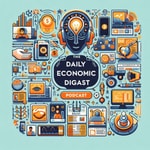 Podcast The Daily Economic Digest - our daily dose of financial analysis and economic insights. 

