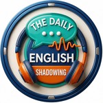 Logo of the podcast The Daily English Shadowing Podcast The Daily English Shadowing