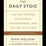 Logo of the podcast The Daily Stoic by Ryan Holiday, Book Summary, Podcast, English Podcast The Daily Stoic by Ryan Holiday, Book Summary, Podcast, English