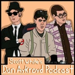 Logo of the podcast The Dan Aykroyd Podcast. Podcast The Dan Aykroyd Podcast.