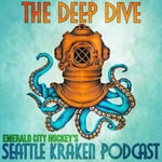 Logo of the podcast The Deep Dive - A Seattle Kraken Podcast by Emerald City Hockey