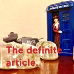 Logo of the podcast The definite article. Podcast The definite article.
