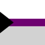 Logo of the podcast The Demisexual flag Podcast The Demisexual flag
