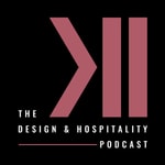Logo of the podcast The Design and Hospitality Podcast Missing podcast logo