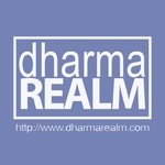 Logo of the podcast the DharmaRealm Podcast the DharmaRealm