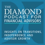 Logo of the podcast The Diamond Podcast for Financial Advisors