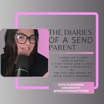 Logo of the podcast 🎙️The Diaries of a SEND Parent🎙️ Podcast 🎙️The Diaries of a SEND Parent🎙️
