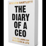 The Diary of a CEO: The 33 Laws of Business and Life by Steven Bartlett, Book Summary, Podcast Podcast The Diary of a CEO: The 33 Laws of Business and Life by Steven Bartlett, Book Summary, Podcast