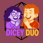 Logo of the podcast The Dicey Duo with Kai & Rayne Podcast The Dicey Duo with Kai & Rayne