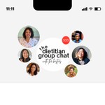 Logo of the podcast The Dietitian Group Chat Podcast The Dietitian Group Chat