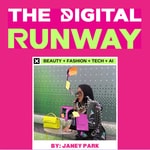 Logo of the podcast 🪩 The Digital Runway Podcast 🪩 The Digital Runway