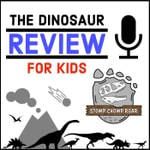 Logo of the podcast The Dinosaur Review for Kids Podcast Podcast The Dinosaur Review for Kids Podcast