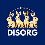 Logo of the podcast The Disorg Podcast The Disorg